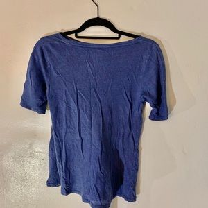 Boden 3/4 sleeve linen shirt